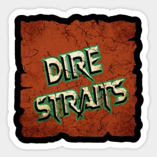 Dire Straits Sticker